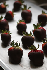 2018-3-17 Chocolate dipped strawberries