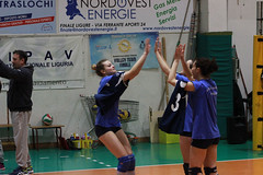 Celle Varazze vs Finale, D femminile • <a style="font-size:0.8em;" href="http://www.flickr.com/photos/69060814@N02/26972888868/" target="_blank">View on Flickr</a>