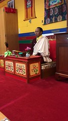 Medicine Buddha retreat at Albany KTC - Lama Karma Drodhul