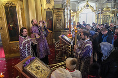 Воскресное богослужение 18 марта и праздник преподобного Иоанна Лествичника