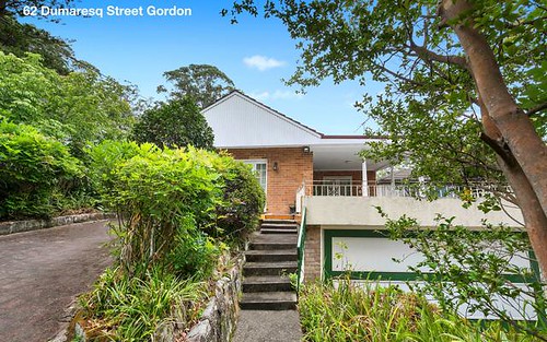 62 Dumaresq Street, Gordon NSW