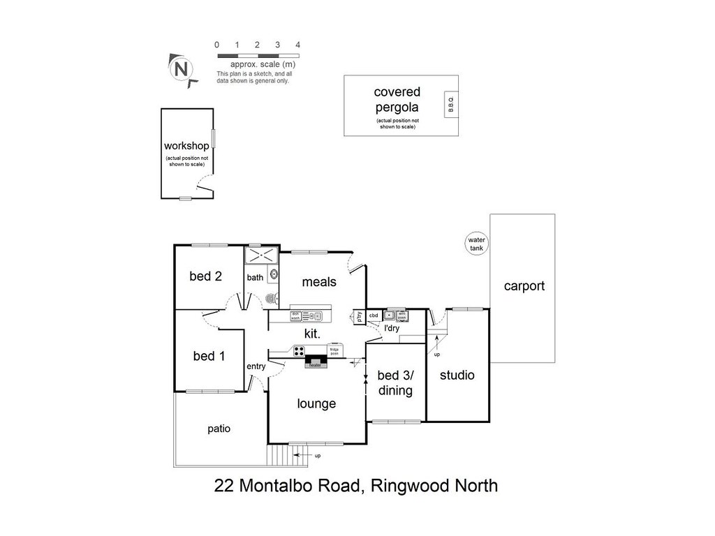 22 Montalbo Road, Ringwood North VIC 3134 floorplan