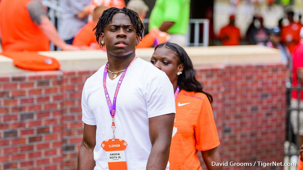Clemson Recruiting Photo of andrewboothjr and springgame