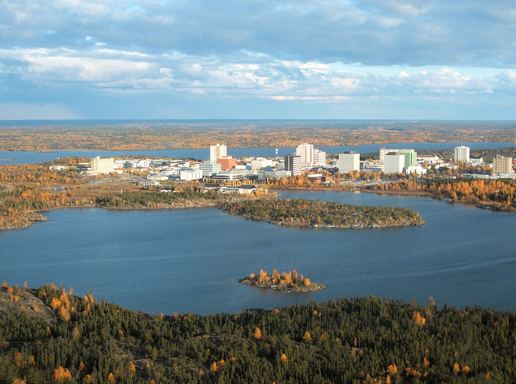 http://www.flickr.com/search/?q=Downtown+Yellowknife&s=rec.