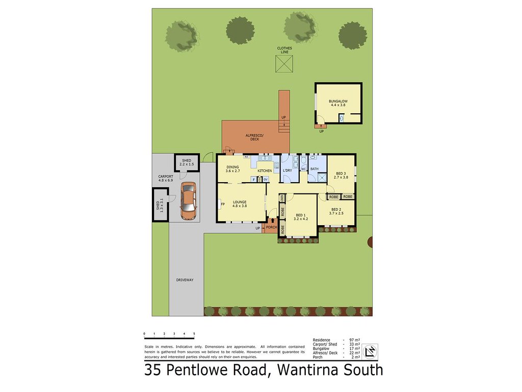 35 Pentlowe Road, Wantirna South VIC 3152 floorplan