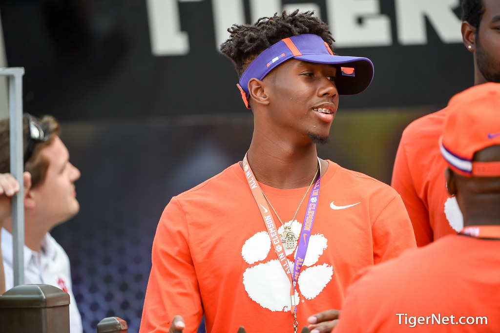 Clemson Recruiting Photo of frankladsonjr and springgame