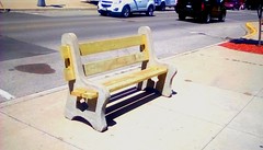 Street bench - HBM 365/166