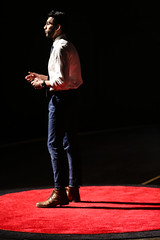 Faiz Saulat @ TEDxUGA 2018: Connect