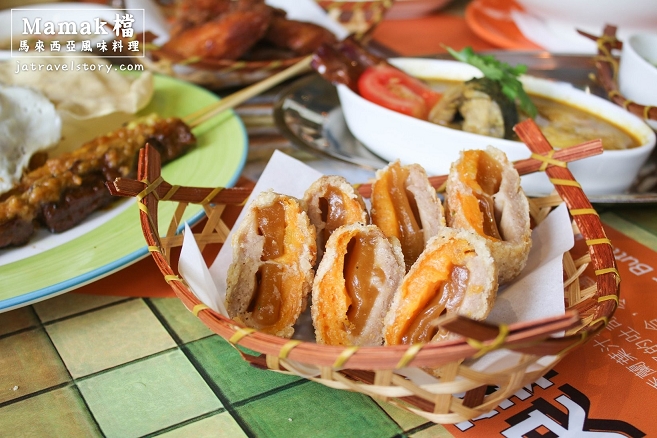 Mamak檔 海鮮叻沙吃的到整隻軟殼蟹!馬來西亞美食85元起【捷運忠孝敦化】 @J&amp;A的旅行