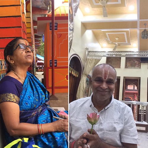#parents , one takes them for so granted!!! Once in a while a sense of gratitude descends upload you for what they have done to you. . . . #gratitude #home #ammaandappa #missthem