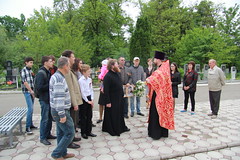 2018-05-09 В праздновании Дня Победы приняла участие православная молодёжь Нальчика 02