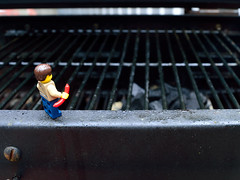A watched grill never lights (140/365)