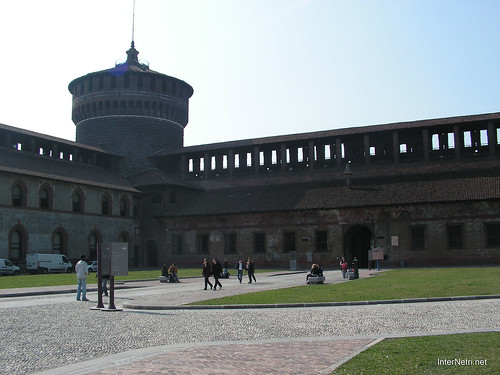 Замок Сфорца, Мілан InterNetri Italy 165