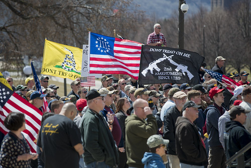 Gun owners rally by Fibonacci Blue, on Flickr