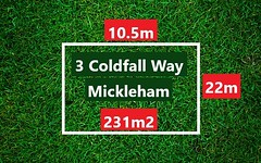 3 Coldfall Way, Mickleham Vic