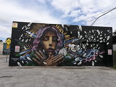 More art near Wynwood Walls Miami.
