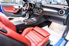 Mercedes C 220d 4M AMG Cabriolet | 170 c.v | Blanco | Piel Roja| Auto Exclusive BCN