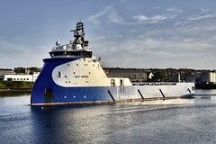 NAO Viking - Aberdeen Harbour Scotland -17/5/2018