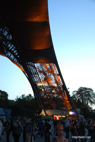 Париж Ейфелева вежа InterNetri  France 028