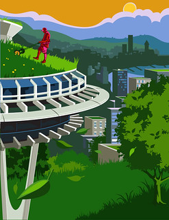 Seattle Metropolitan illustration