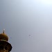 Mecca Masjid.....Towering overhead