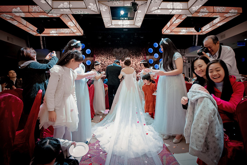 婚禮攝影 [倫❤瀞] 結婚之囍@台中雅園新潮婚宴會館