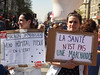 Manifestation parisienne pour la dfense des services publics du 19 avril 2018