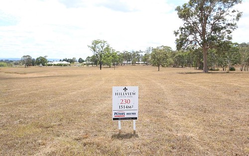 Lot 230 Hillview, Louth Park NSW