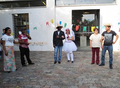 CIC do Imigrante realizou festa junina para imigrantes e refugiados