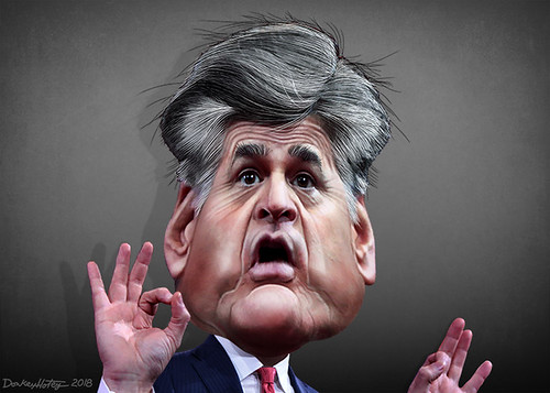Sean Hannity - No. 1 Repub. flack then; No. 1 Repub. flack now.