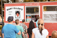 Mary Ellen's food truck at Stransky Park!