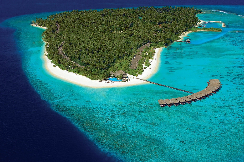 Filitheyo Island Resort - Aerial