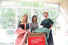 Almoço beneficente arrecada mais de 1.300 cobertores para Campanha do Agasalho