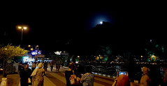 Moon over Sheitan Kooh, Lahijan