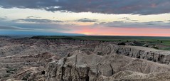 They Say It’s the End of the Day (Badlands National Park)