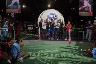 July 13, 2018 MMB Kicked Off MLB All-Star Week with All-Star FanFest