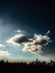 #thatfeeling #clouds #nubes #analoguevibes #analogue #smartphonephotography #postproduction #cityscape #view #city #urban #paisaje