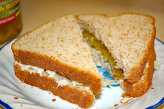 Tuna Sandwich.
