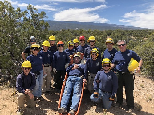 April 2018 Low-Angle Rope Rescue Operations Training
