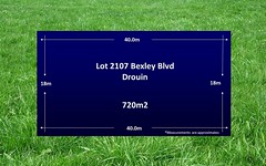 Lot 2107 Bexley Boulevard, Drouin Vic