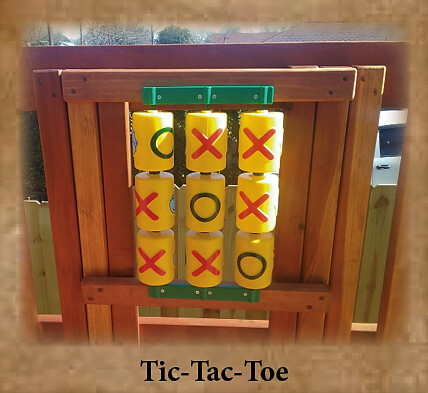 Tic Tac Toe Accessory