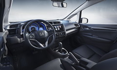 Interior Honda Fit 2