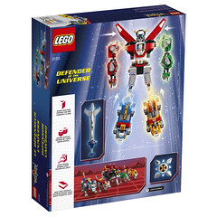 21311 Voltron Back of Box