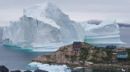 Massive Rogue Iceberg Threatens Greenland Community