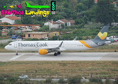 G-TCDF  Thomas Cook Airbus A321 • <a style="font-size:0.8em;" href="http://www.flickr.com/photos/146444282@N02/43581613542/" target="_blank">View on Flickr</a>