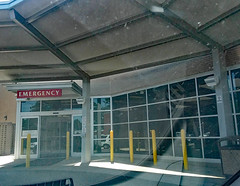 Emergency Room Entrance.