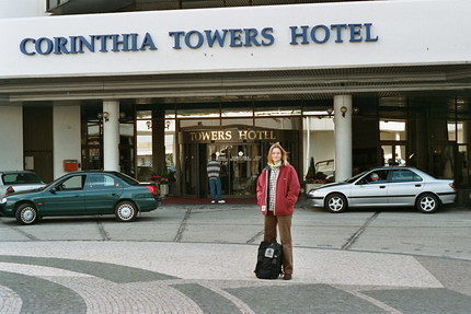 Corinthia Towers Hotel - Praga