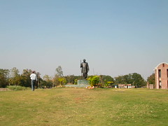 Nagaloka    Ambedkar statue 3