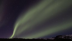 Aurora Borealis, Iceland, photo Tristan Brailey