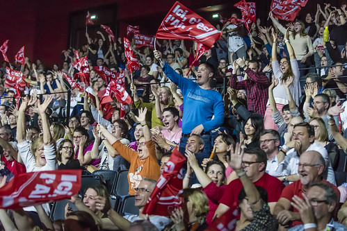 Supporters de la JL Bourg - ©JacquesCormareche